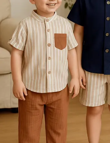 Compleu Shein Kids, maro
