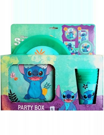 Set servire pentru petrecere Disney, turcoaz