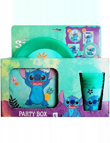 Set servire pentru petrecere Disney, turcoaz