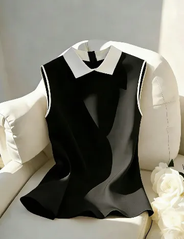 Bluza SHEIN, negru