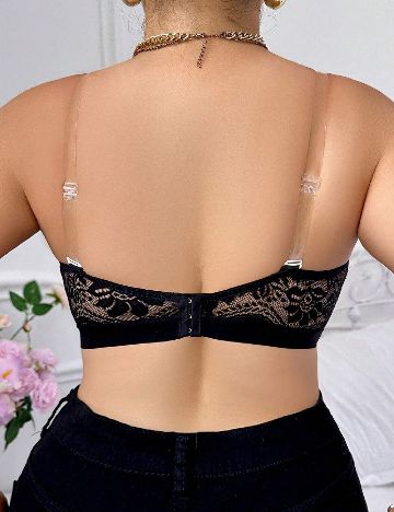 Bustiera SHEIN, negru