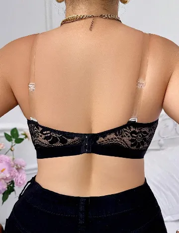 Bustiera SHEIN, negru