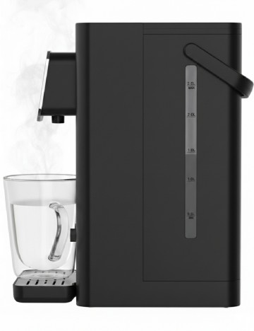 Dozator de apa calda TOMADO, negru