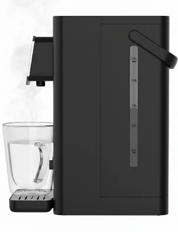 Dozator de apa calda TOMADO, negru