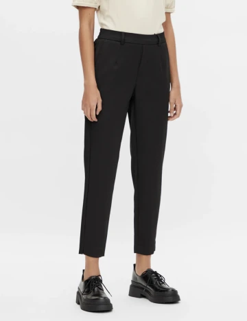 Pantaloni Object, negru