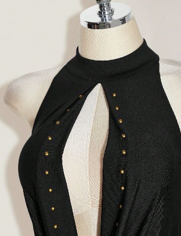 Salopeta SHEIN, negru
