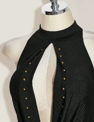 Salopeta SHEIN, negru