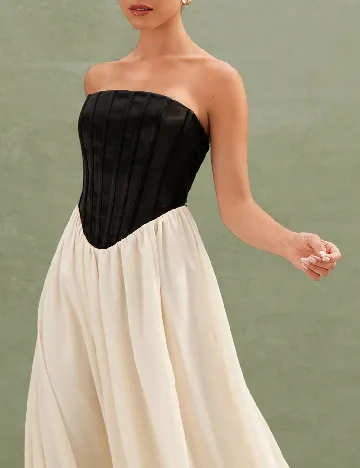 Rochie medie SHEIN, crem