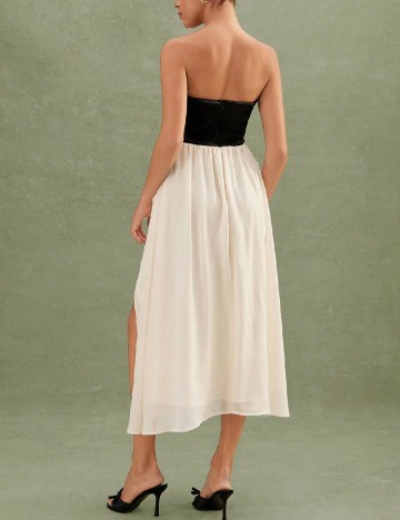 Rochie medie SHEIN, crem
