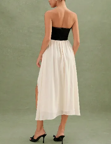 Rochie medie SHEIN, crem
