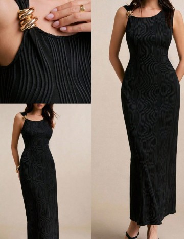 Rochie lunga SHEIN, negru