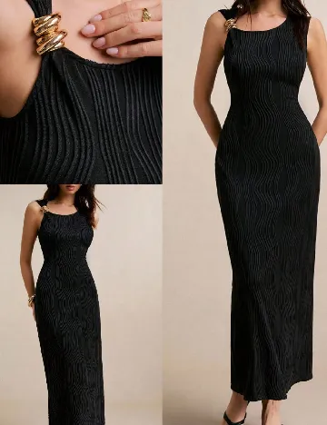 Rochie lunga SHEIN, negru