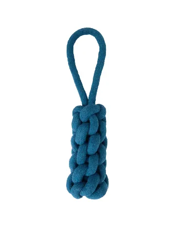 Frânghie de joacă XXL pentru câini Beasty, albastru