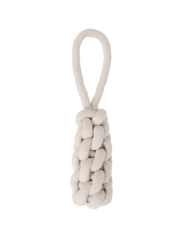 Frânghie de joacă XXL pentru câini Beasty, ecru