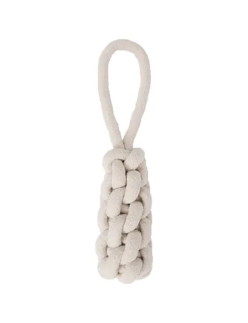 Frânghie de joacă XXL pentru câini Beasty, ecru