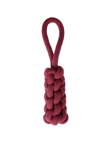 Frânghie de joacă XXL pentru câini Beasty, visiniu