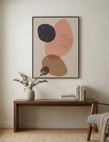 Tablou 38 × 50 cm, mix culori