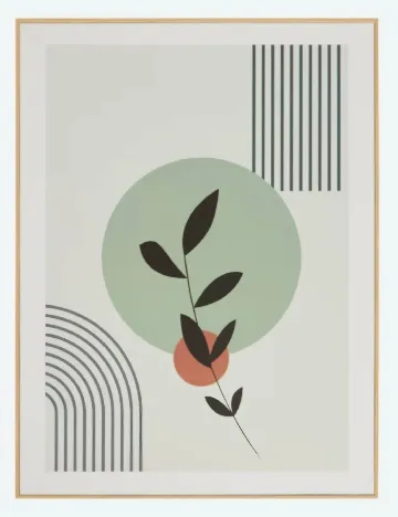Tablou 38 × 50 cm, mix culori