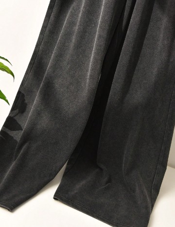 Pantaloni SHEIN, gri inchis