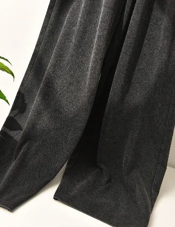 Pantaloni SHEIN, gri inchis