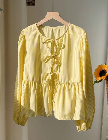 Bluza SHEIN, galben