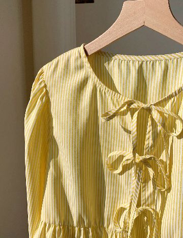 Bluza SHEIN, galben
