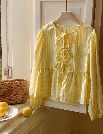 Bluza SHEIN, galben