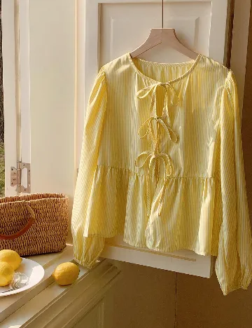 Bluza SHEIN, galben