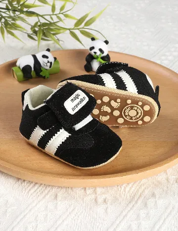 Adidasi Shein Kids, negru