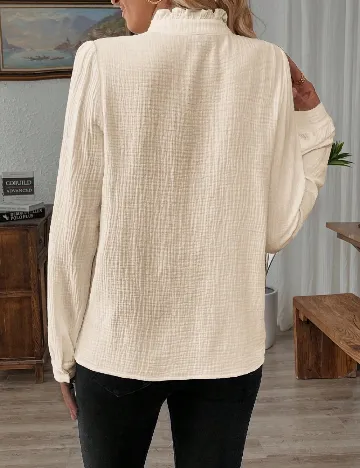 Camasa SHEIN, crem