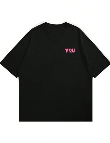 Tricou SHEIN, negru