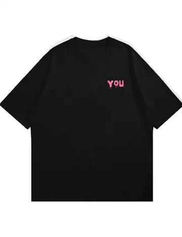 Tricou SHEIN, negru
