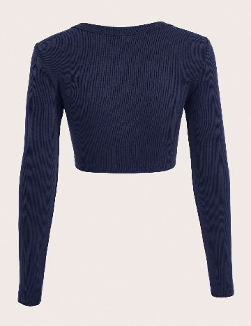 Top SHEIN, bleumarin