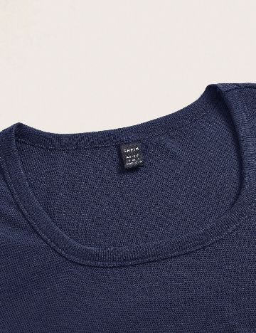 Top SHEIN, bleumarin