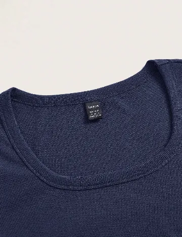 Top SHEIN, bleumarin