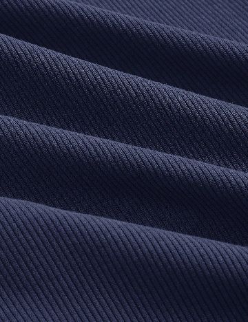 Top SHEIN, bleumarin