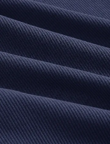 Top SHEIN, bleumarin