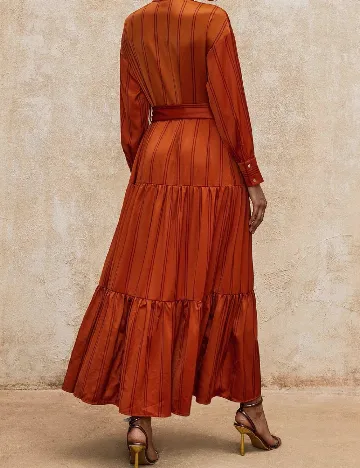 Rochie medie SHEIN, portocaliu