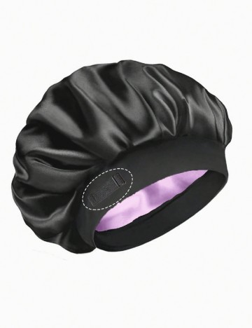 Boneta SHEIN, negru/lila