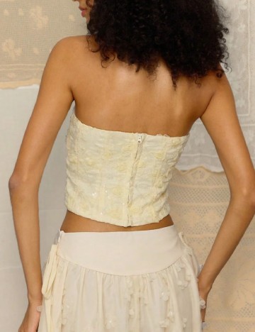 Corset SHEIN, galben