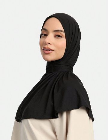 Hijab SHEIN, negru