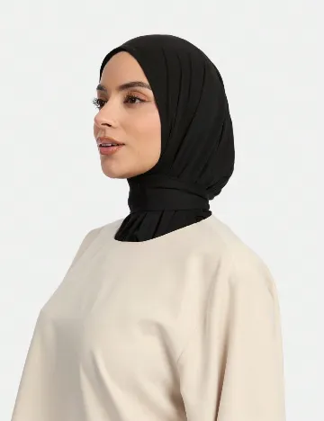 Hijab SHEIN, negru