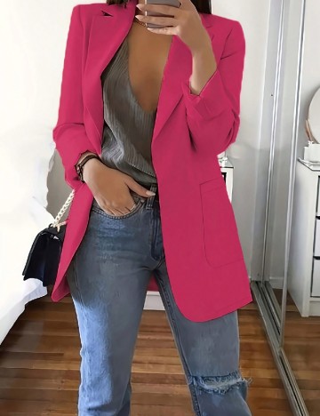 Blazer SHEIN, roz