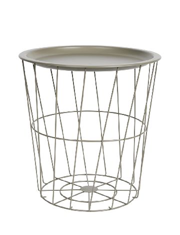 Cos de depozitare Studio Home, verde inchis