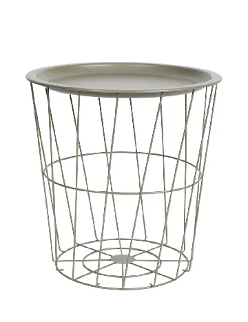 Cos de depozitare Studio Home, verde inchis