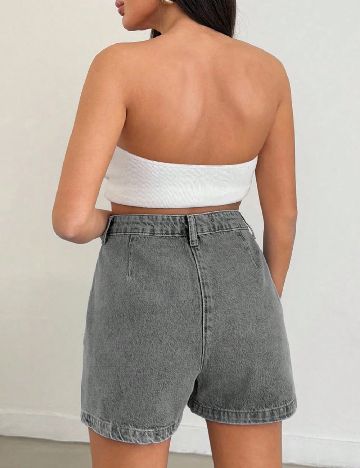 Pantaloni scurti SHEIN, gri