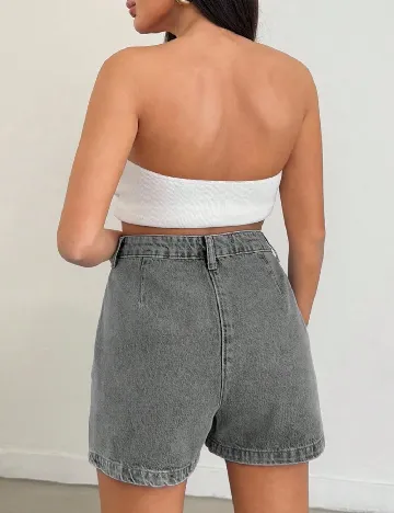 Pantaloni scurti SHEIN, gri