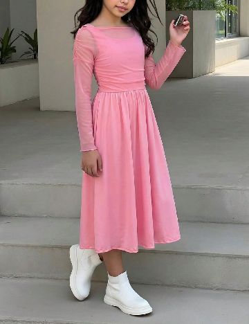 Rochie Shein Kids, roz