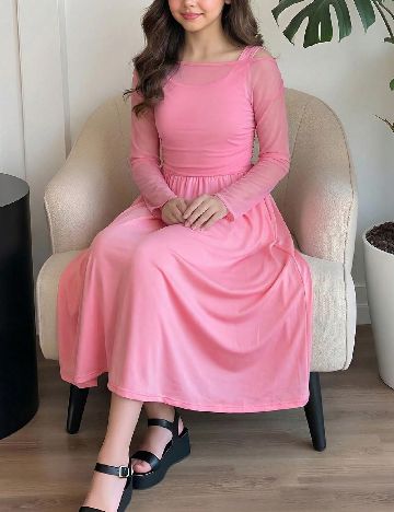 Rochie Shein Kids, roz