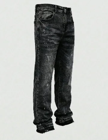 Blugi Shein Kids, negru